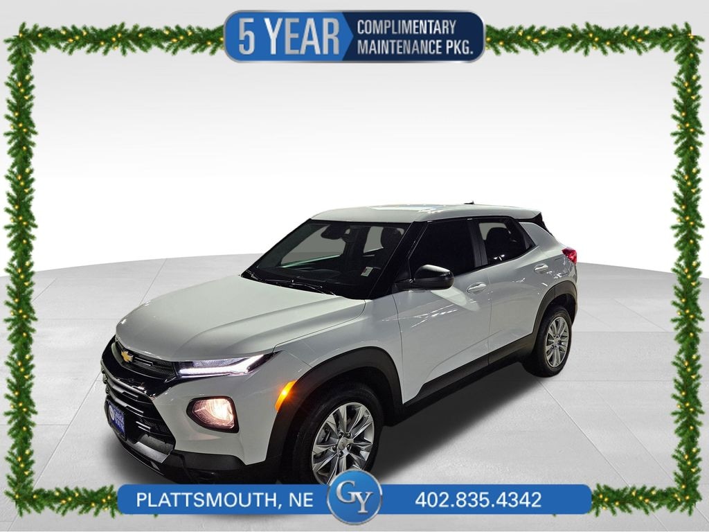 Used 2022 Chevrolet Trailblazer LS SUV