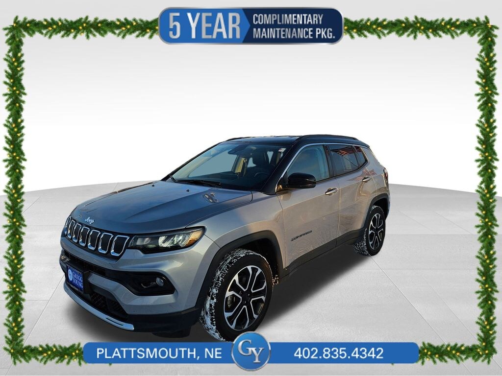 Used 2022 Jeep Compass Limited SUV