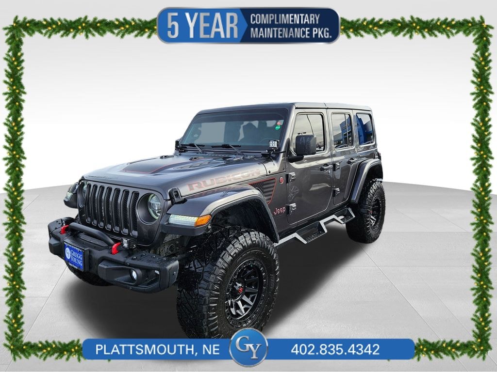 Used 2019 Jeep Wrangler Unlimited Rubicon SUV