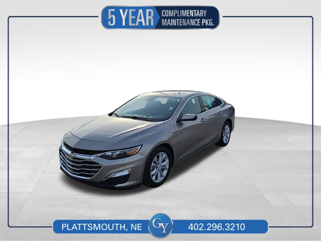 Used 2024 Chevrolet Malibu LT Sedan
