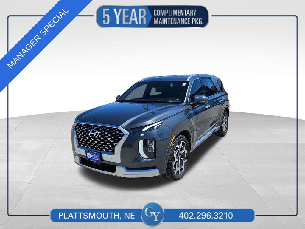 Used 2021 Hyundai Palisade Calligraphy SUV