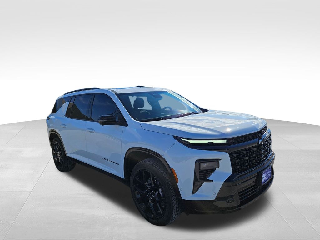 Used 2025 Chevrolet Traverse Z71 SUV