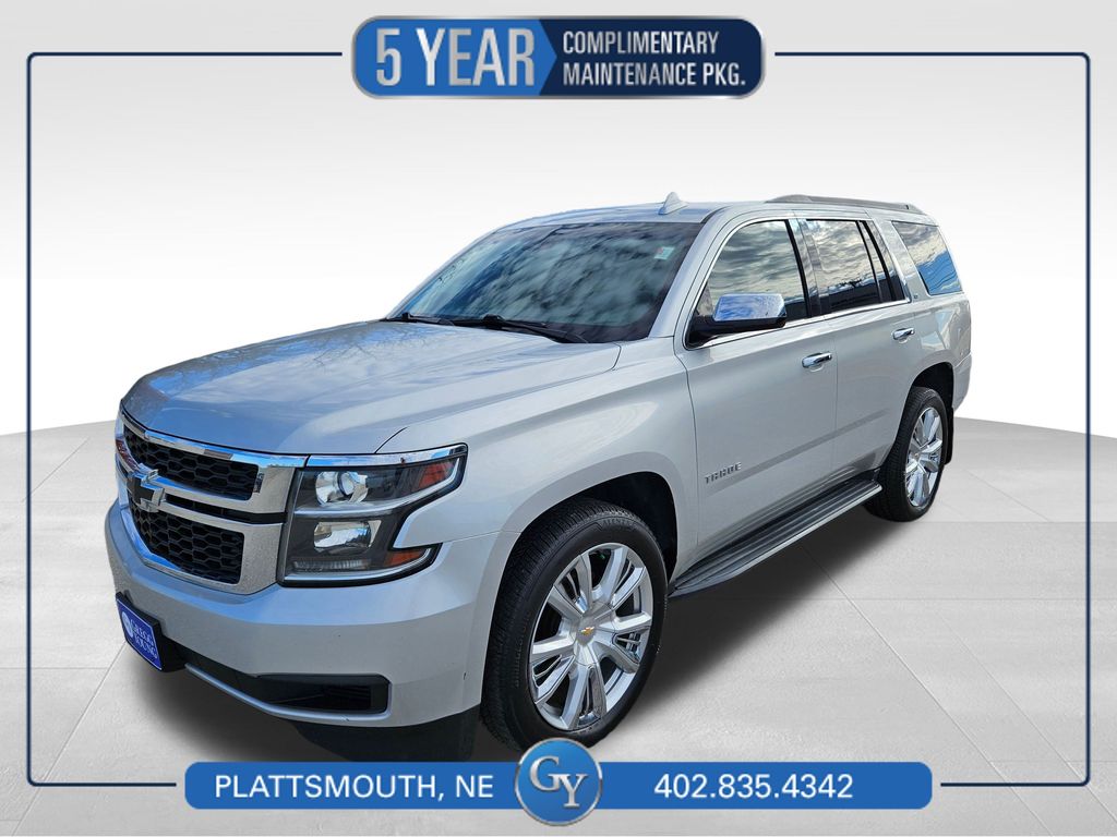 2016 Chevrolet Tahoe SUV 