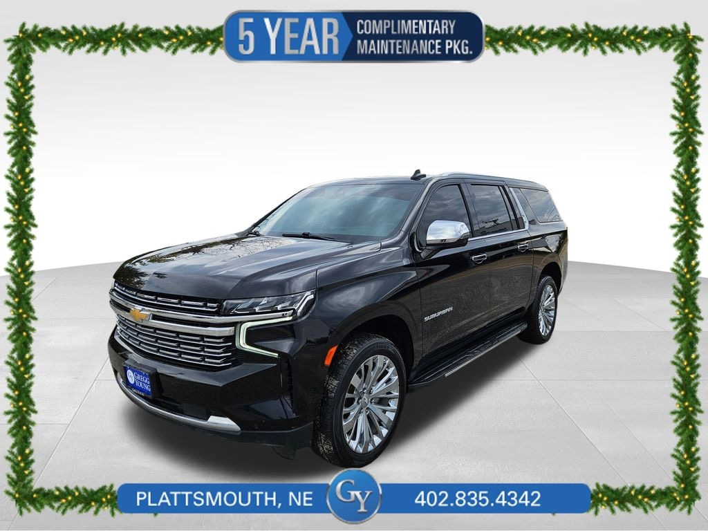 Used 2021 Chevrolet Suburban Premier SUV