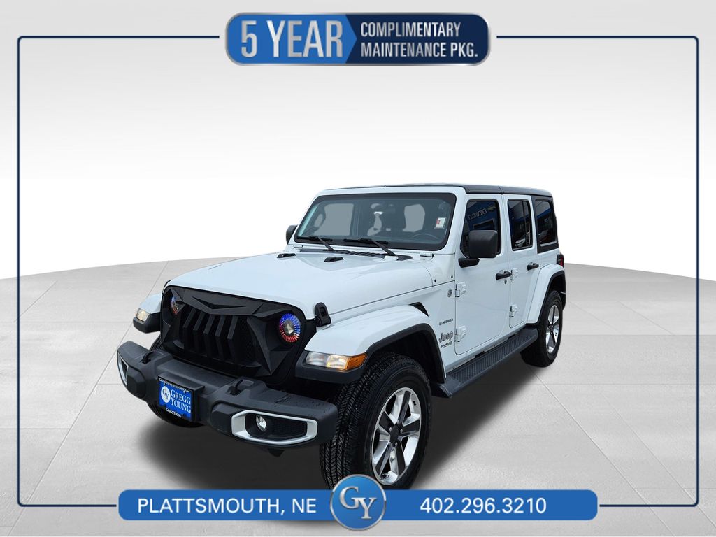 2020 Jeep Wrangler Unlimited