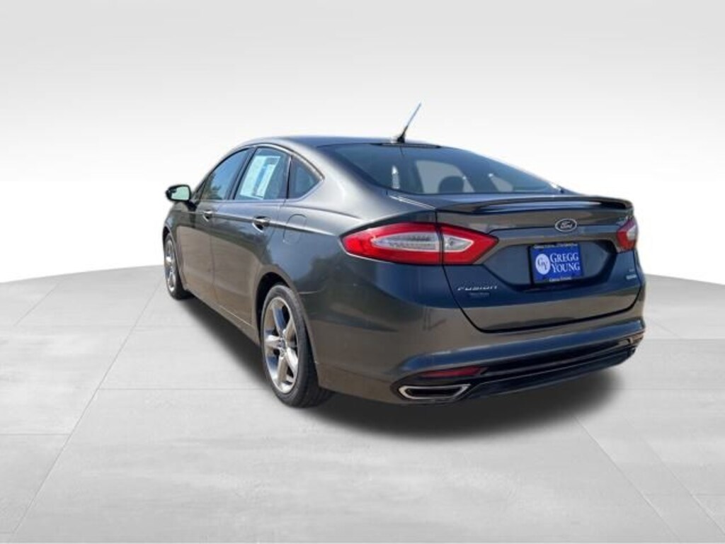 Used 2015 Ford Fusion SE Sedan