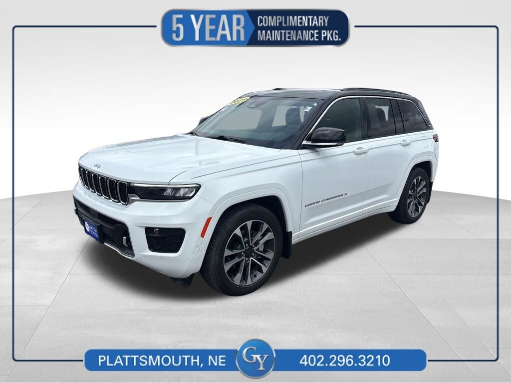 Used 2024 Jeep Grand Cherokee Overland SUV