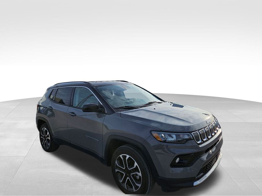 Used 2022 Jeep Compass Limited SUV