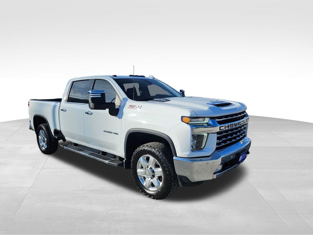 Used 2021 Chevrolet Silverado 2500HD LTZ Truck
