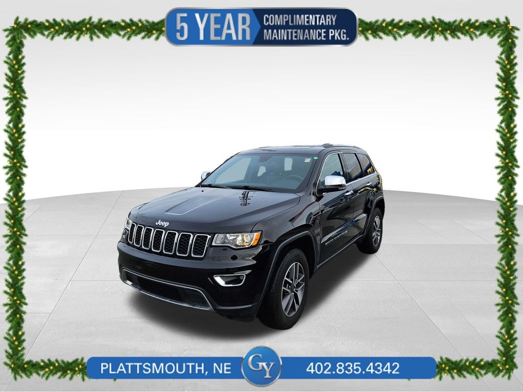Used 2022 Jeep Grand Cherokee WK Limited SUV