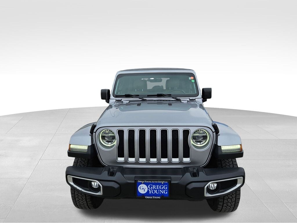 Used 2018 Jeep Wrangler Unlimited Sahara SUV