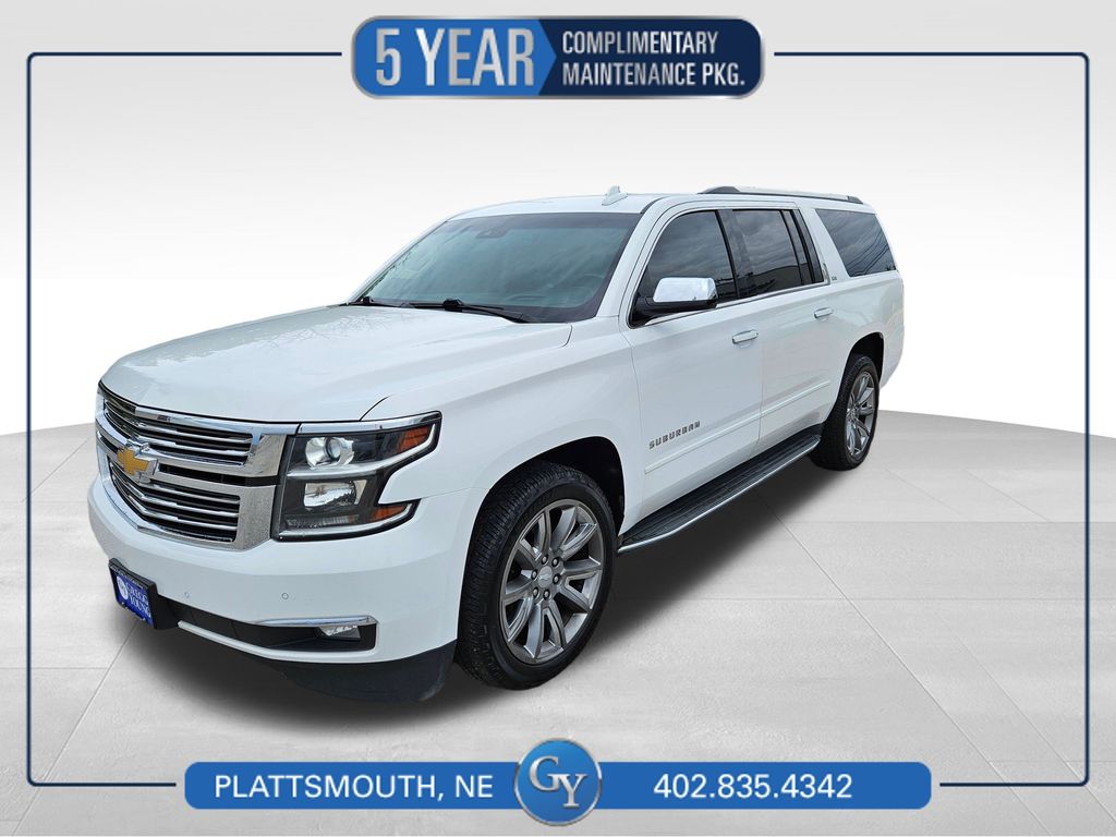 2016 Chevrolet Suburban SUV 