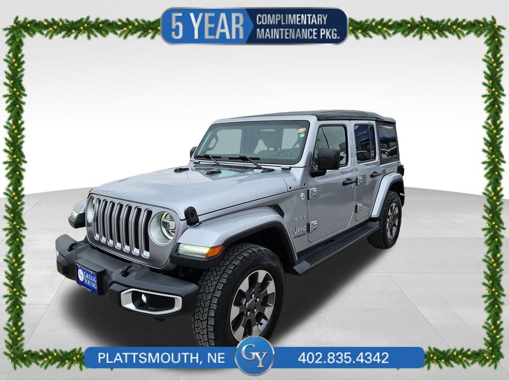 Used 2018 Jeep Wrangler Unlimited Sahara SUV