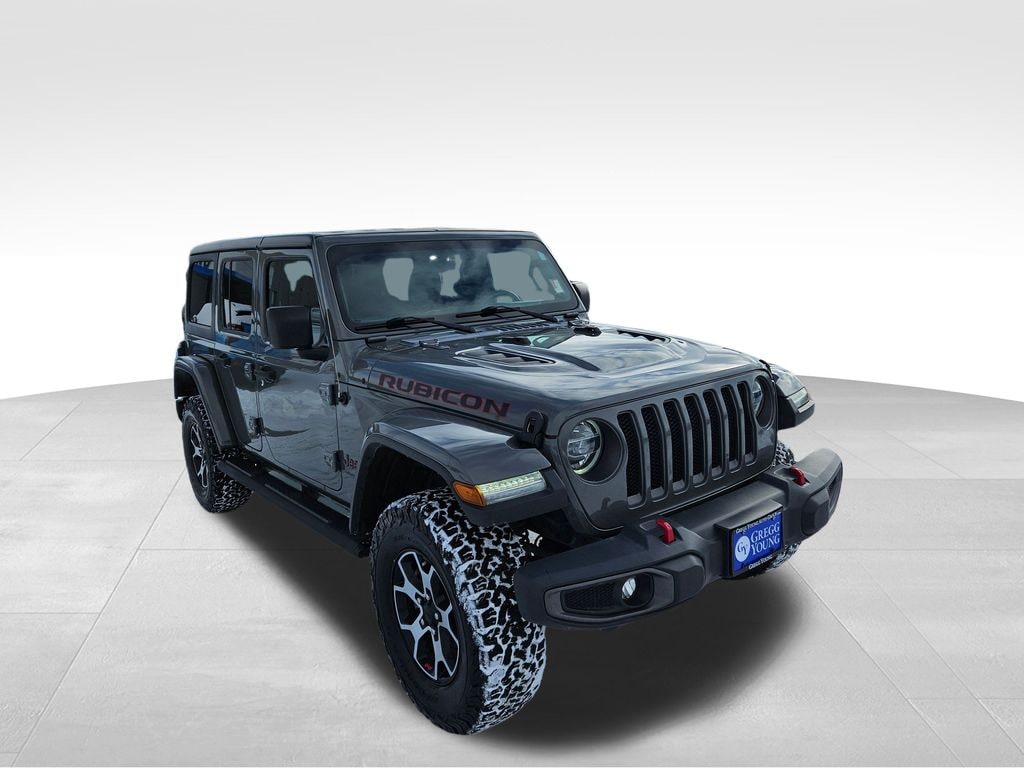 Used 2020 Jeep Wrangler Unlimited Rubicon SUV