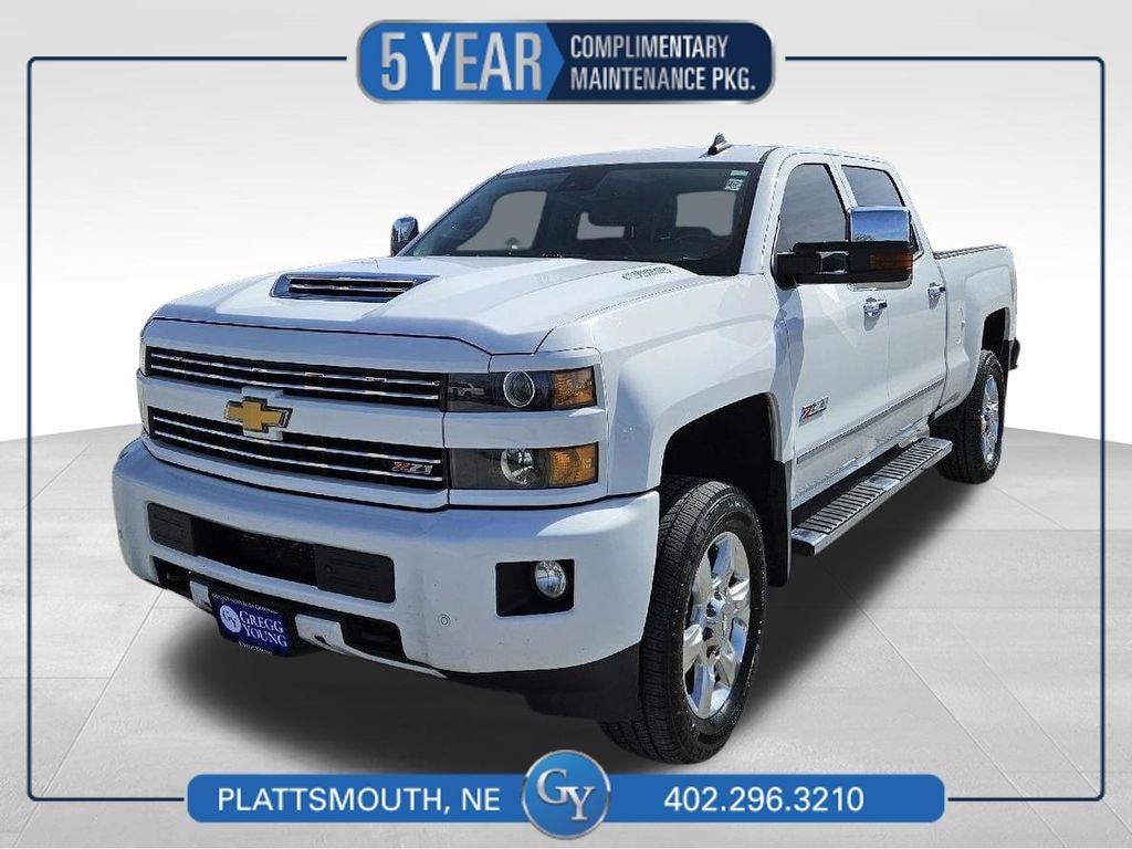 Used 2018 Chevrolet Silverado 2500HD LTZ Truck