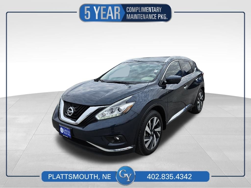 Used 2018 Nissan Murano Platinum SUV