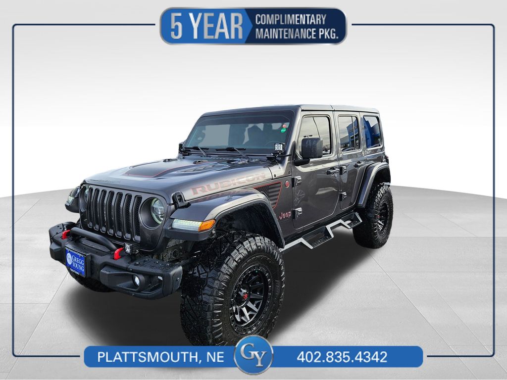 2019 Jeep Wrangler SUV 
