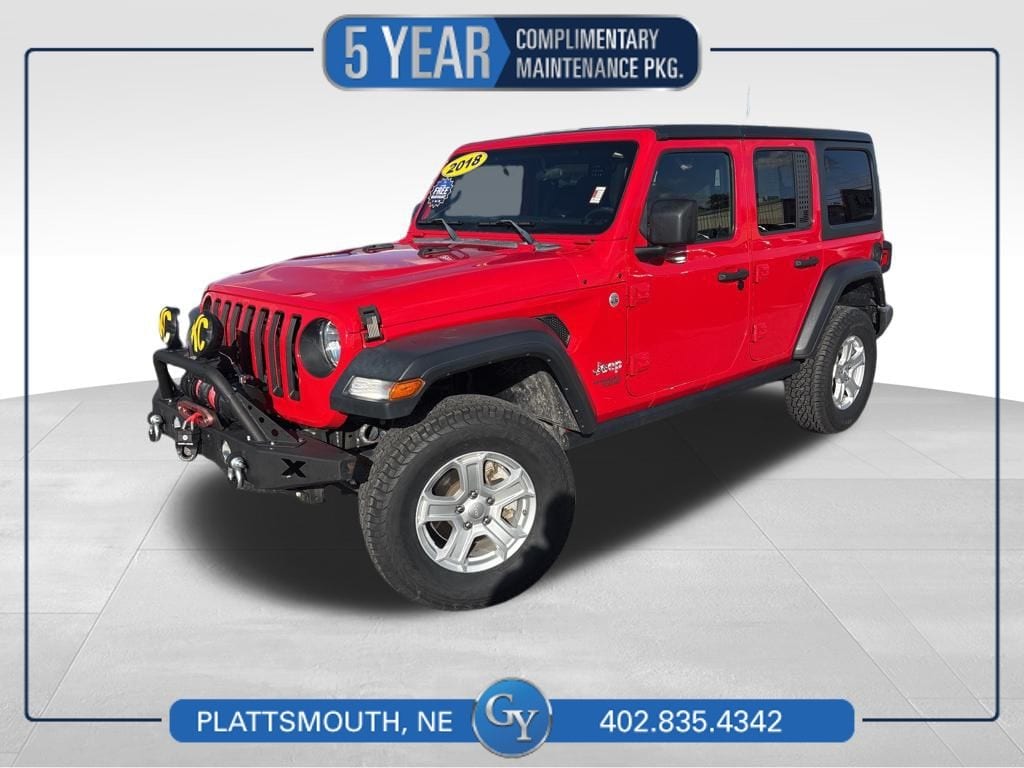 2018 Jeep Wrangler SUV 