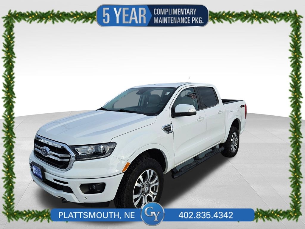 Used 2020 Ford Ranger Lariat Truck