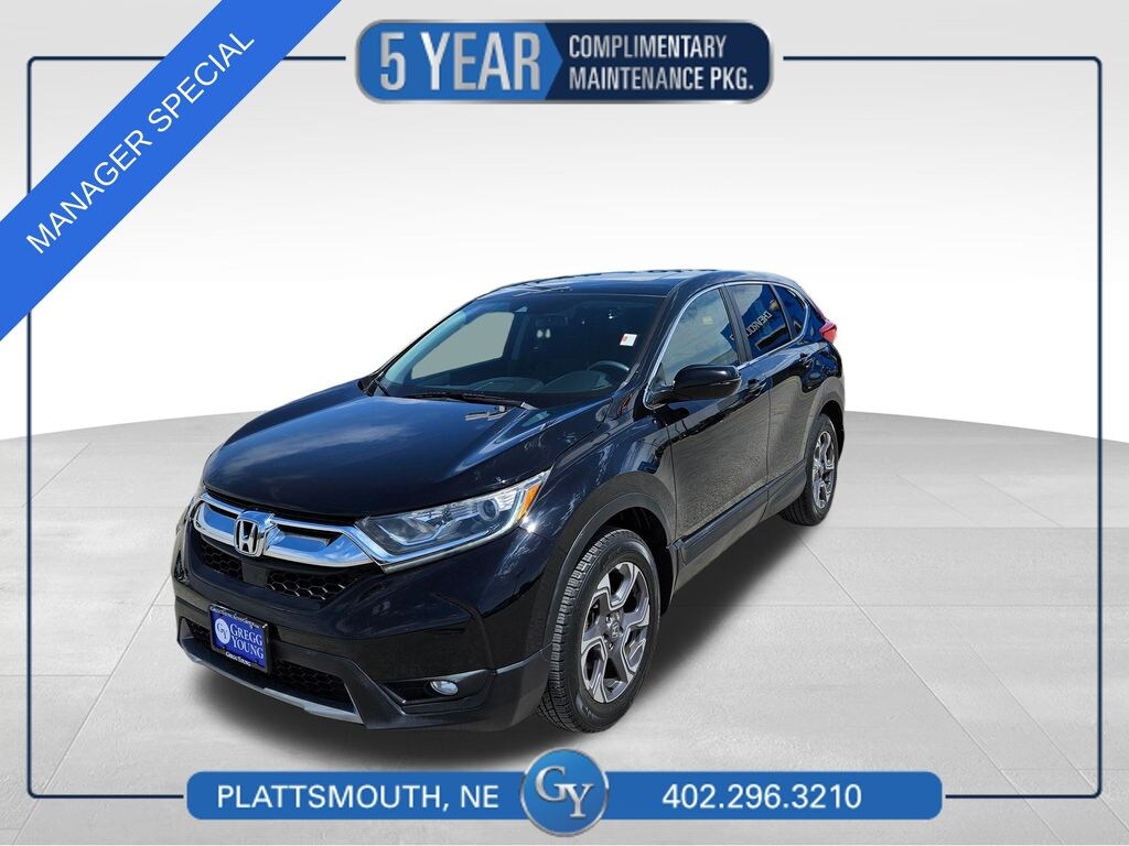 Used 2017 Honda CR-V EX SUV