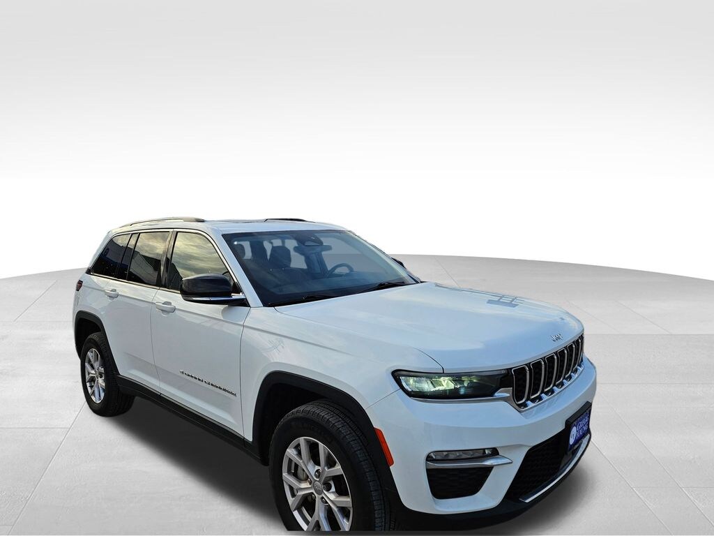 Used 2022 Jeep Grand Cherokee Limited SUV