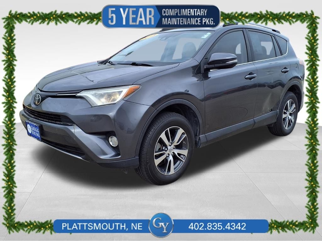 2018 Toyota RAV4 SUV 