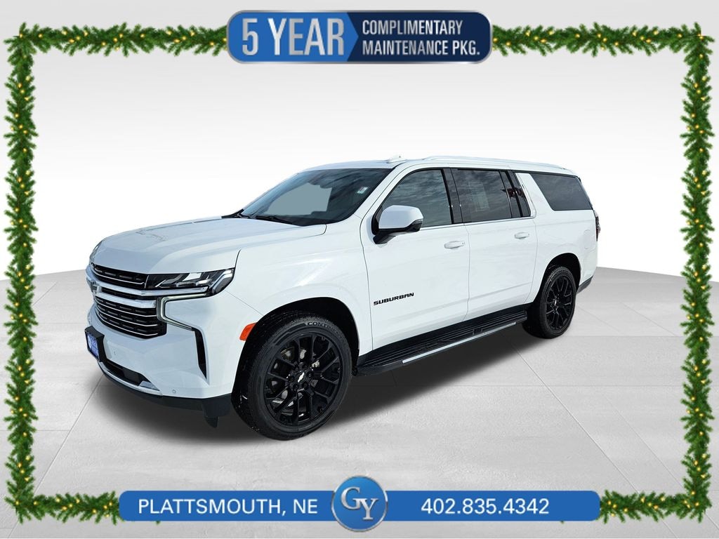 Used 2022 Chevrolet Suburban LT SUV