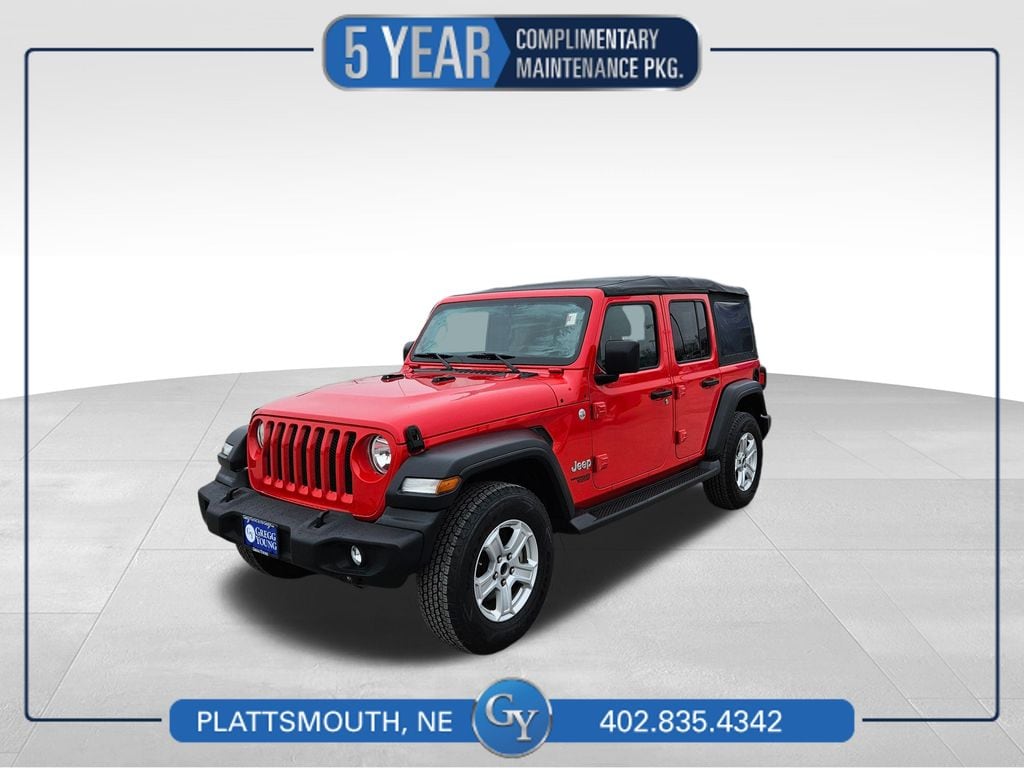 2018 Jeep Wrangler SUV 
