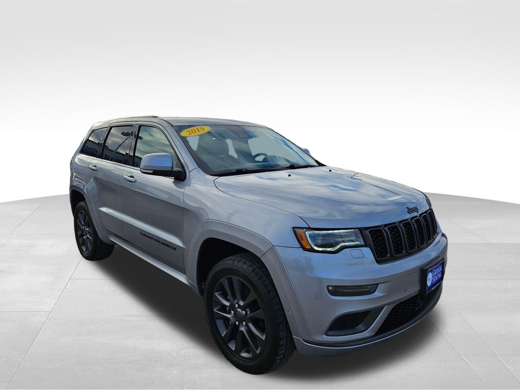2019 Jeep Grand Cherokee High Altitude photo 3