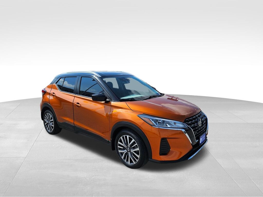 Used 2021 Nissan Kicks SV SUV