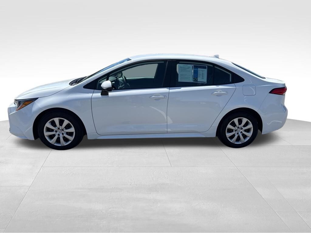 Used 2026 Toyota Corolla LE Sedan