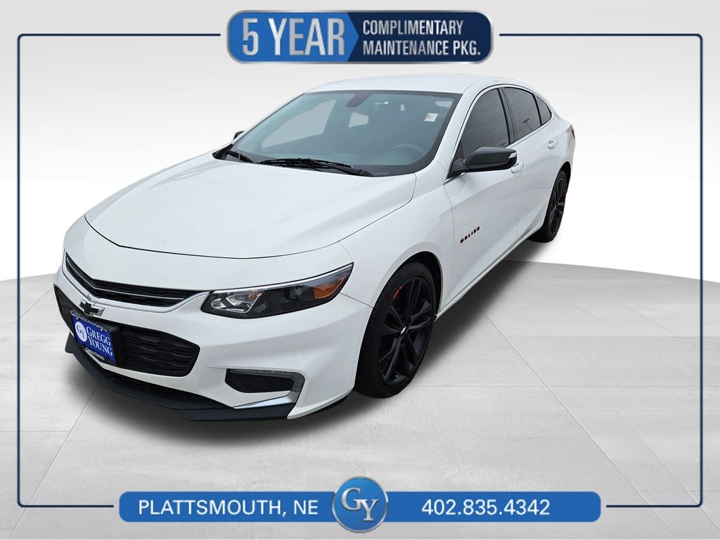 Used 2018 Chevrolet Malibu LT Sedan