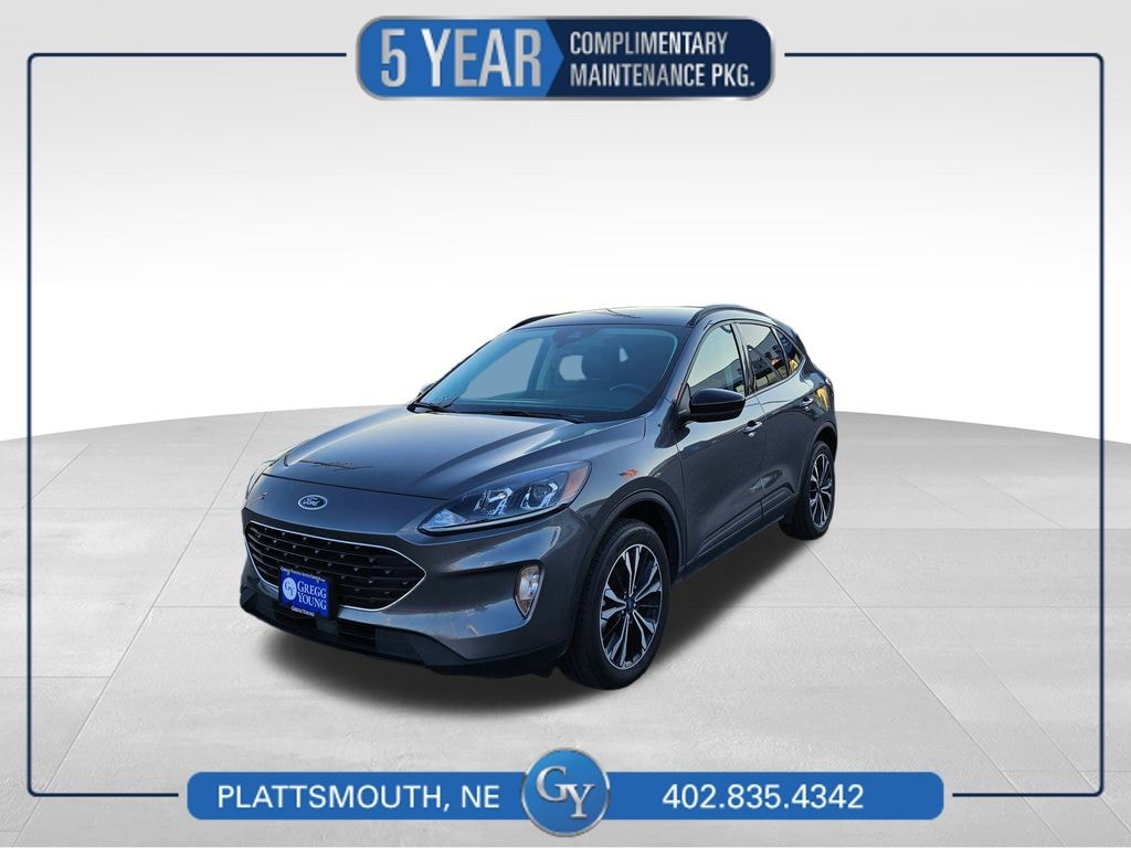 Used 2021 Ford Escape SEL SUV