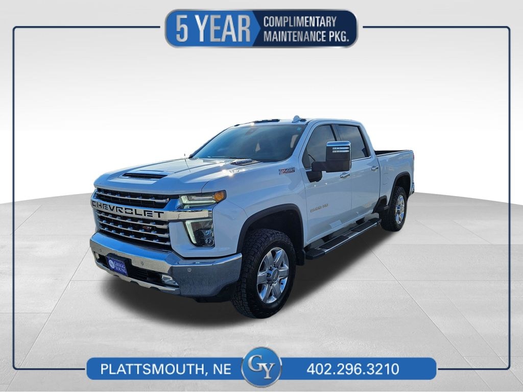 Used 2021 Chevrolet Silverado 2500HD LTZ Truck