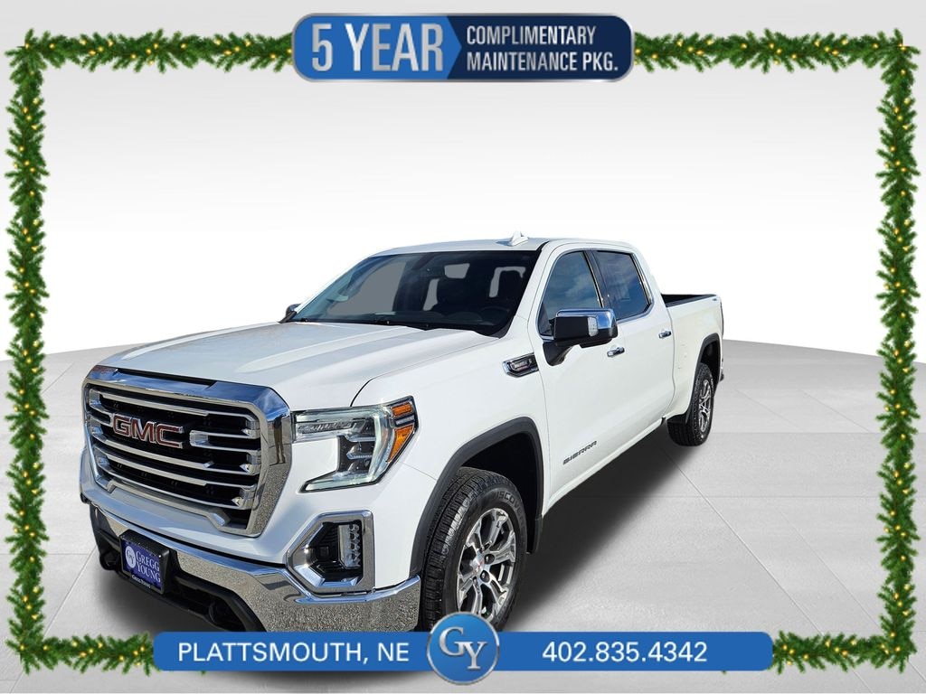 Used 2021 GMC Sierra 1500 SLT Truck