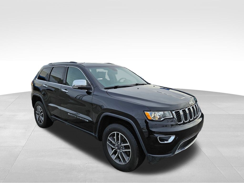 Used 2022 Jeep Grand Cherokee WK Limited SUV