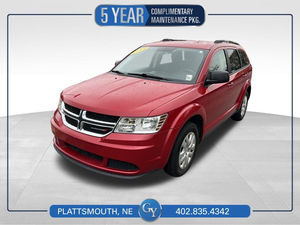 Used 2018 Dodge Journey SE SUV