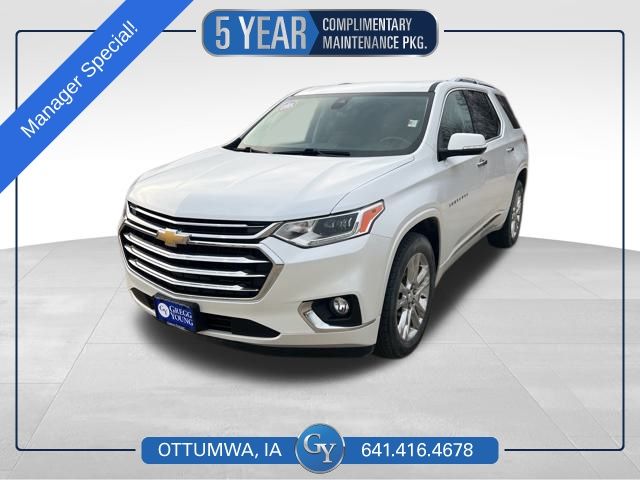 2019 Chevrolet Traverse High Country's photo