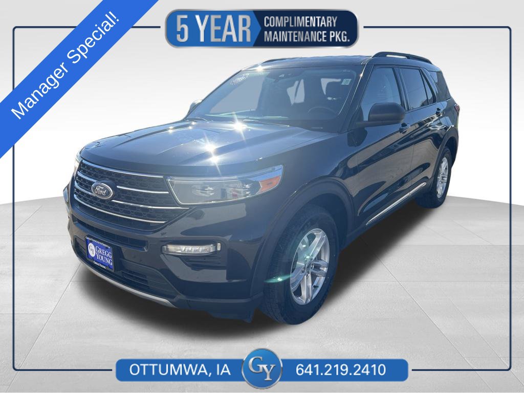 2024 Ford Explorer