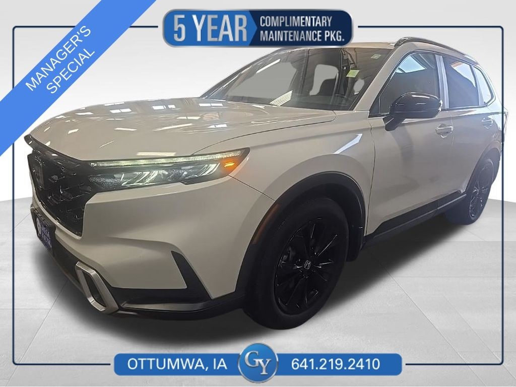 Used 2025 Honda CR-V Hybrid Sport Touring SUV