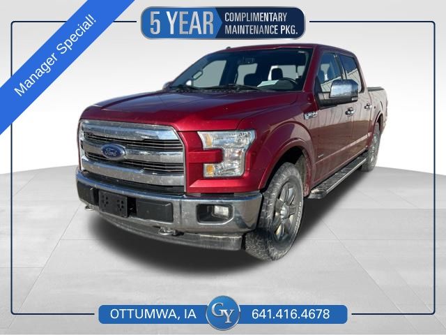 2017 Ford F-150 Lariat