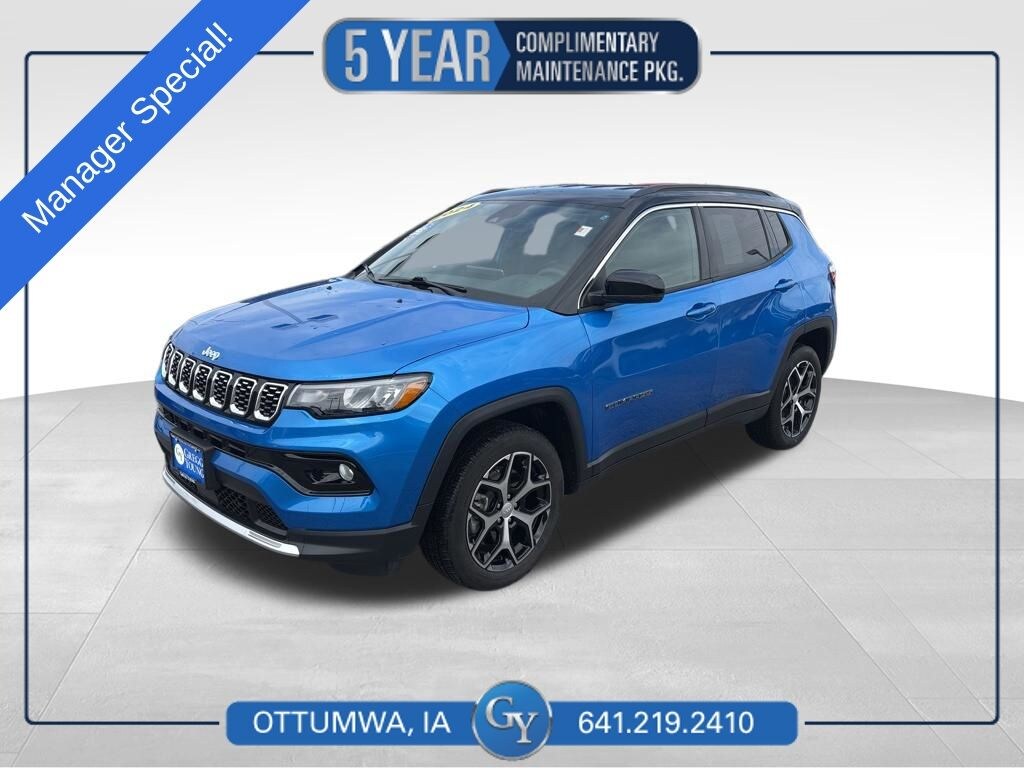Used 2024 Jeep Compass Limited SUV