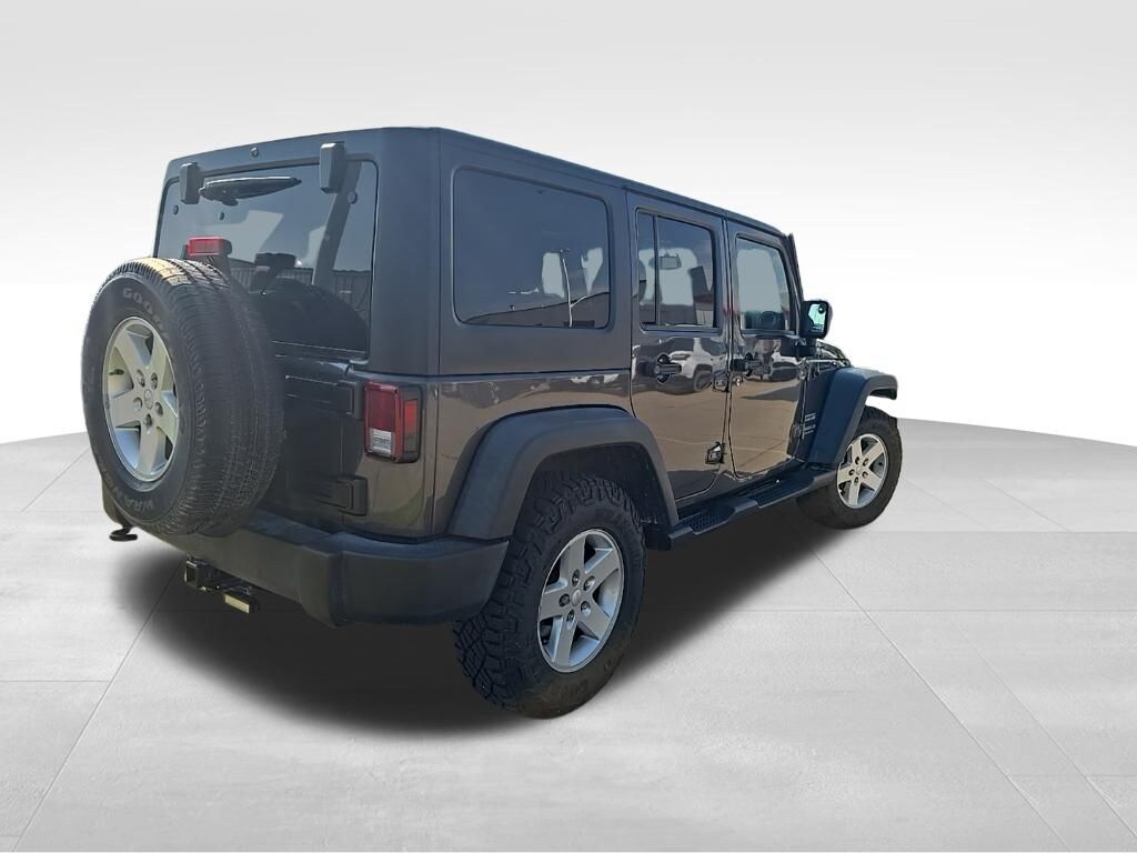 Used 2016 Jeep Wrangler JK Unlimited Sport 4X4 SUV