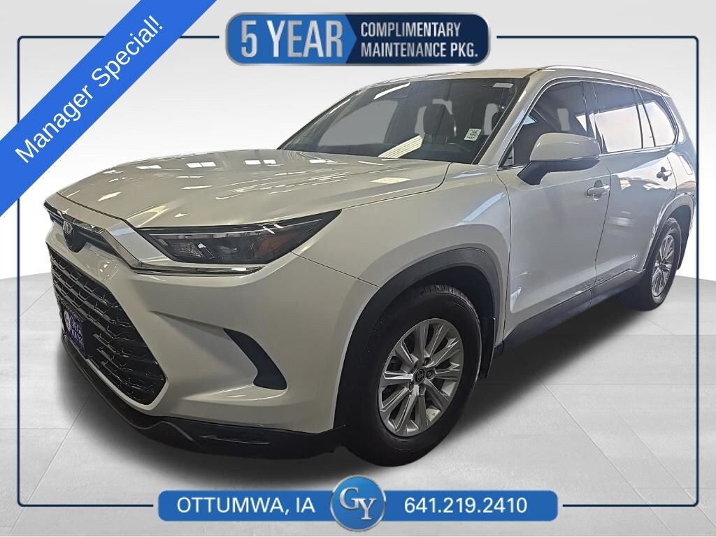 Used 2024 Toyota Grand Highlander Hybrid XLE SUV