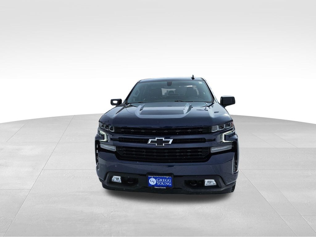 Used 2022 Chevrolet Silverado 1500 LTD RST Truck Crew Cab