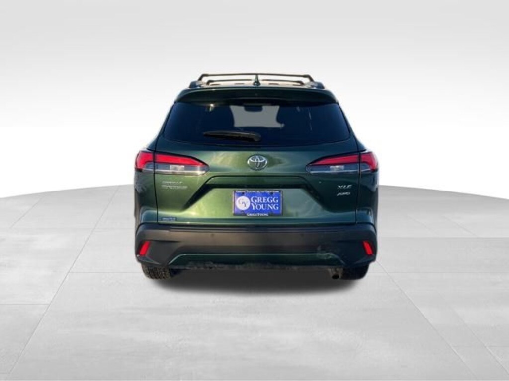 Used 2024 Toyota Corolla Cross XLE SUV