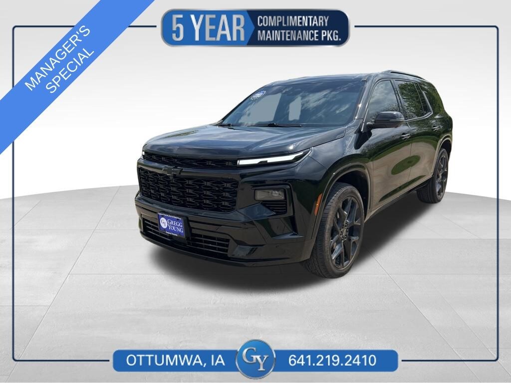 Used 2024 Chevrolet Traverse RS SUV