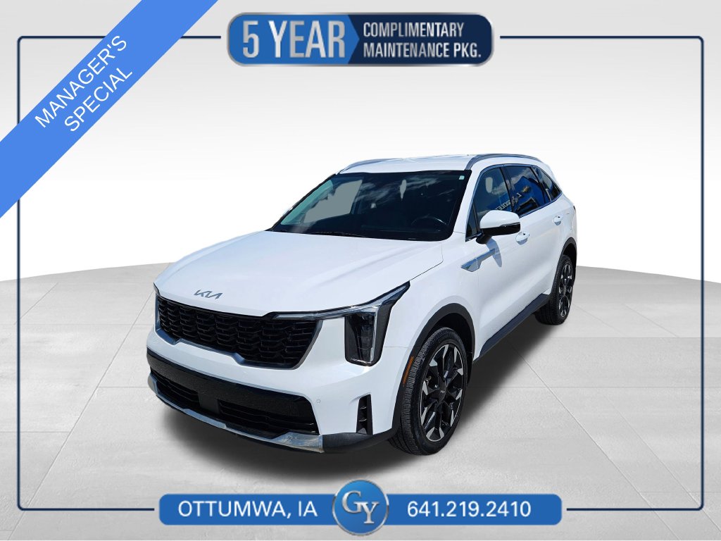 Used 2024 Kia Sorento X-Line EX SUV