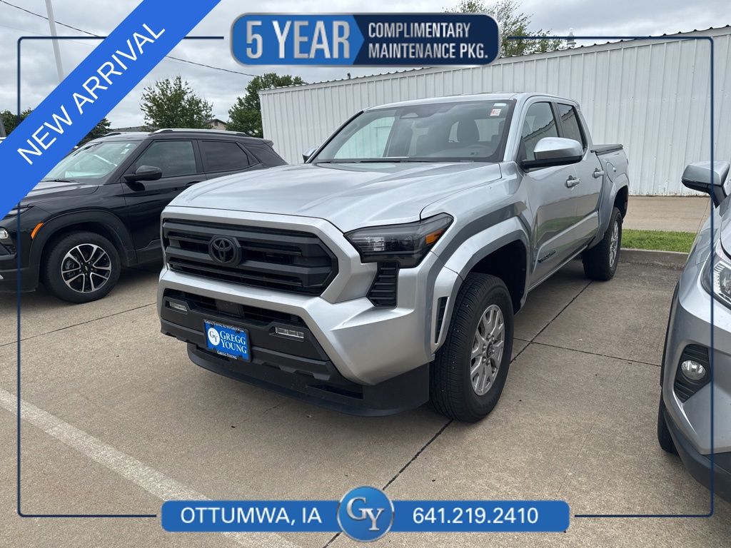 2024 Toyota Tacoma SR5 4x4 Double Cab Long Bed's photo