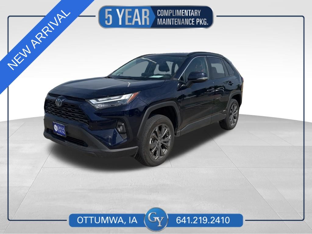 2024 Toyota RAV4 Hybrid XLE Premium AWD's photo